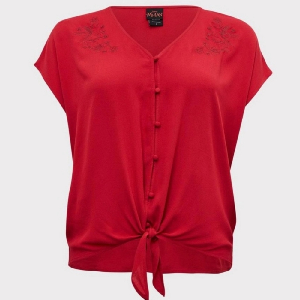 Torrid 🖤 Disney Mulan top (#23)